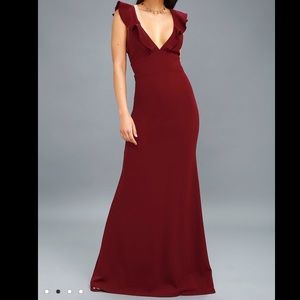 Lulus Perfect Opportunity Maxi Dress